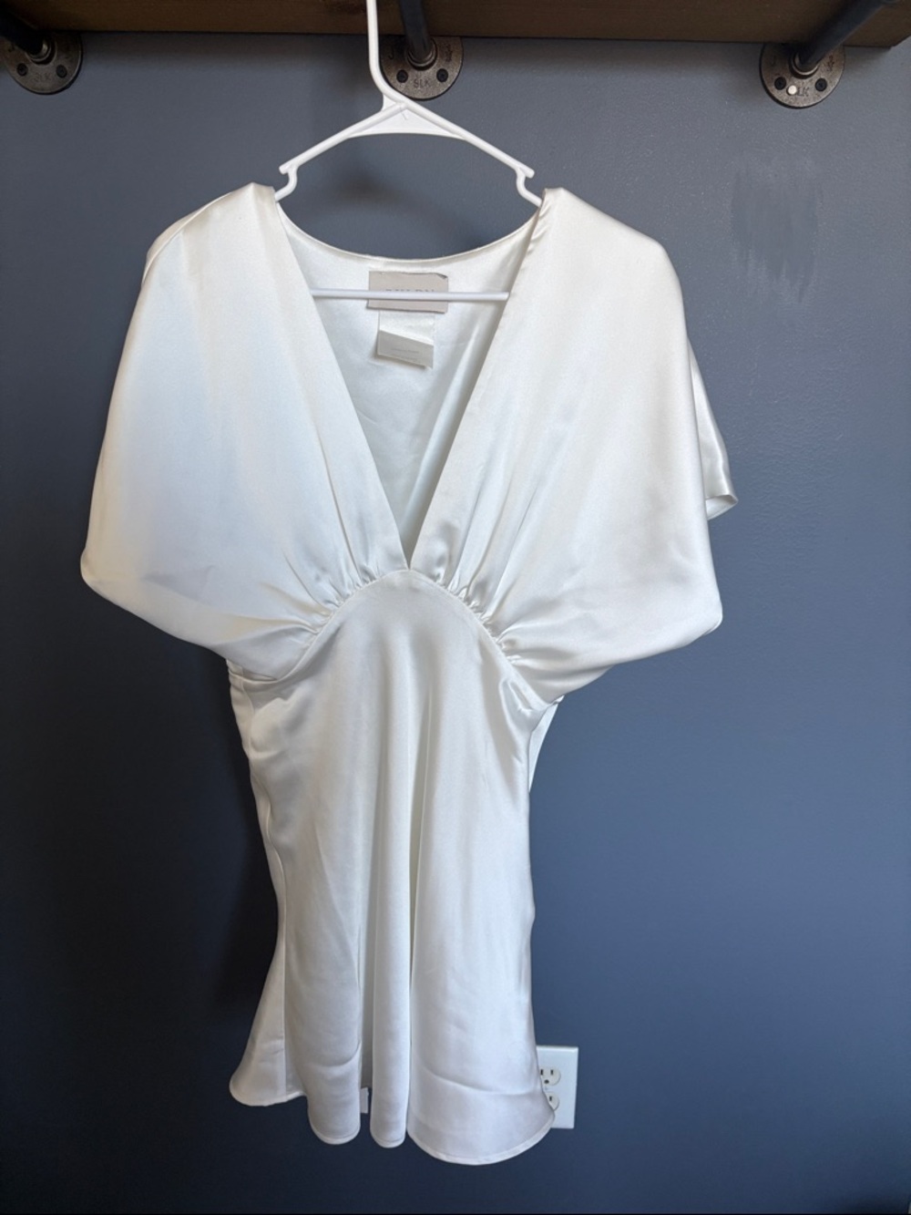 BHLDN Ivory Dress